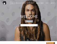 Tablet Screenshot of dreadlocksmeme.com